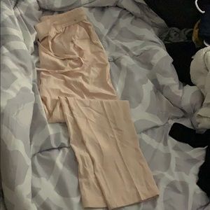 New York and co dress pants with draw string